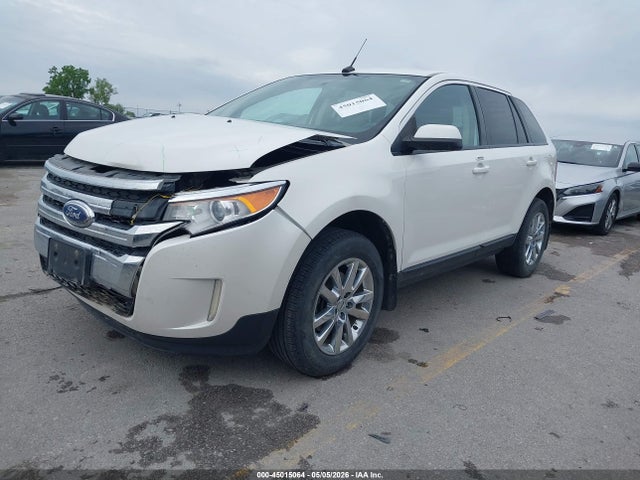 45015064 :رقم المزاد ، 2FMDK4JC4EBA83218 vin ، 2014 Ford Edge Sel مزاد بيع