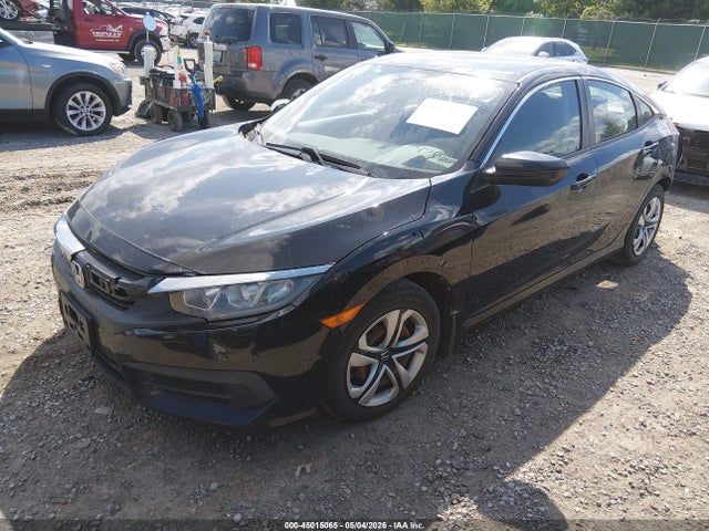 2018 Honda Civic Lx მანქანა იყიდება აუქციონზე, vin: 19XFC2F5XJE042426, აუქციონის ნომერი: 45015065