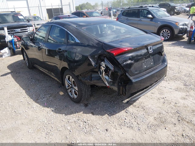2018 Honda Civic Lx მანქანა იყიდება აუქციონზე, vin: 19XFC2F5XJE042426, აუქციონის ნომერი: 45015065