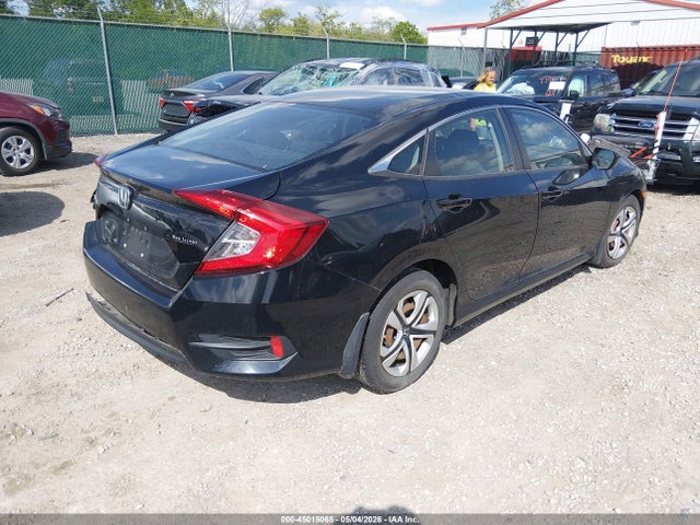 2018 Honda Civic Lx მანქანა იყიდება აუქციონზე, vin: 19XFC2F5XJE042426, აუქციონის ნომერი: 45015065
