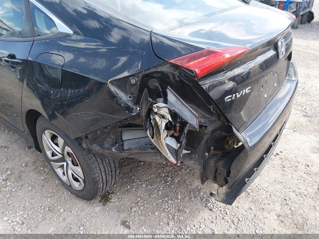 2018 Honda Civic Lx მანქანა იყიდება აუქციონზე, vin: 19XFC2F5XJE042426, აუქციონის ნომერი: 45015065