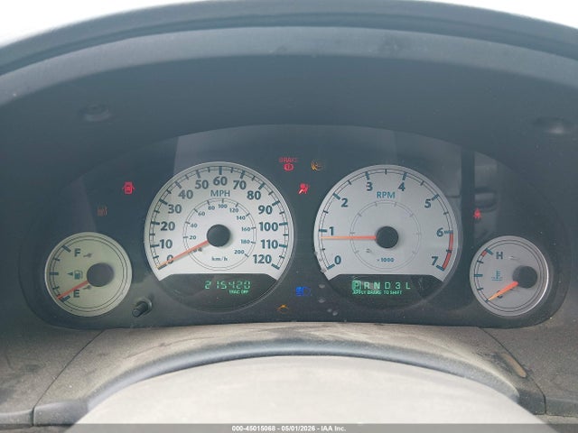 2005 Chrysler Town & Country Touring მანქანა იყიდება აუქციონზე, vin: 2C8GP54L95R541670, აუქციონის ნომერი: 45015068