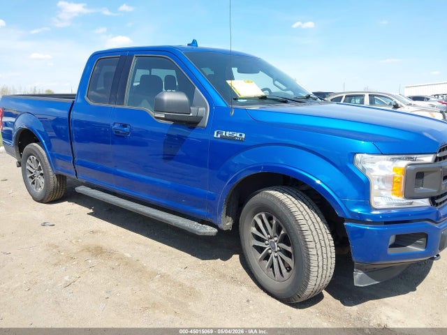 Aukcja sprzedaży 2018 Ford F-150 Xlt, vin: 1FTEX1EP3JKG02085, numer aukcji: 45015069