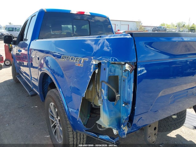 Aukcja sprzedaży 2018 Ford F-150 Xlt, vin: 1FTEX1EP3JKG02085, numer aukcji: 45015069