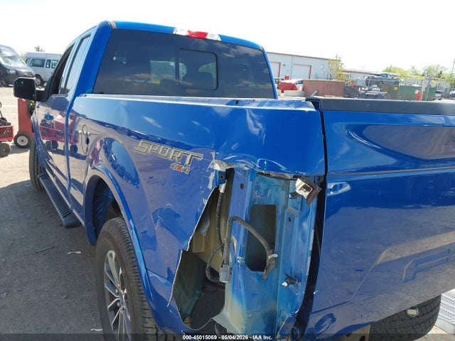 Aukcja sprzedaży 2018 Ford F-150 Xlt, vin: 1FTEX1EP3JKG02085, numer aukcji: 45015069