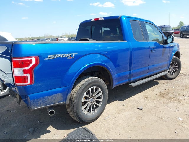 Aukcja sprzedaży 2018 Ford F-150 Xlt, vin: 1FTEX1EP3JKG02085, numer aukcji: 45015069