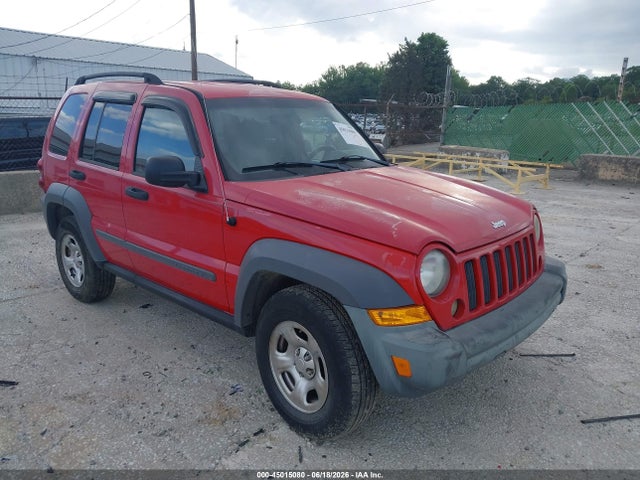 Aukcja sprzedaży 2005 Jeep Liberty Sport, vin: 1J4GL48K55W503797, numer aukcji: 45015080