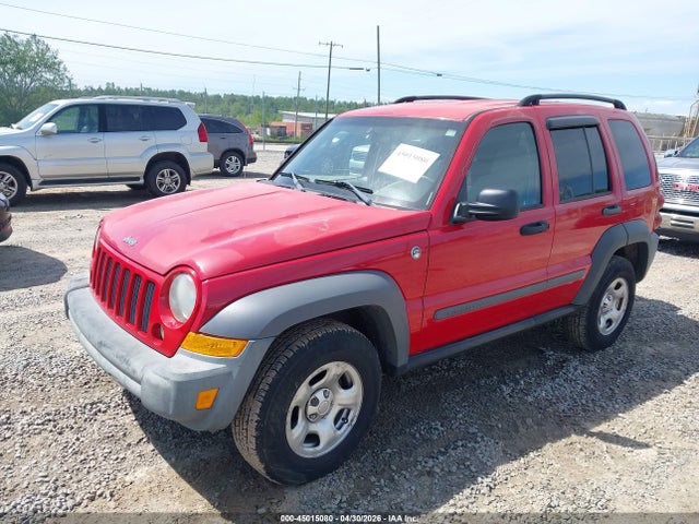 Продаж на аукціоні авто 2005 Jeep Liberty Sport, vin: 1J4GL48K55W503797, номер лоту: 45015080