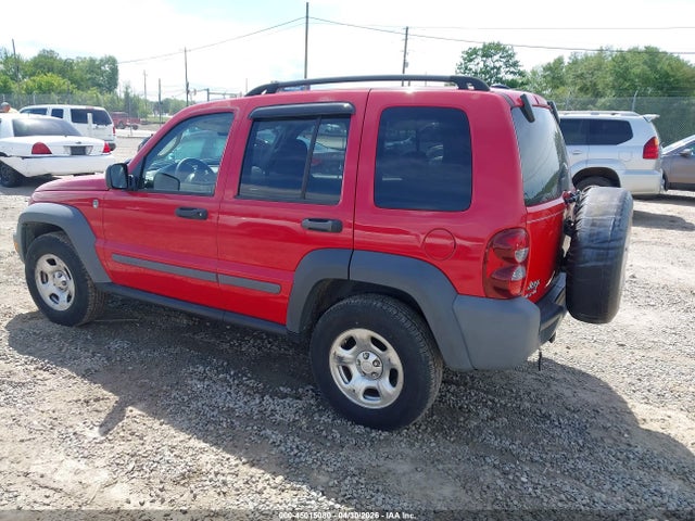 Продаж на аукціоні авто 2005 Jeep Liberty Sport, vin: 1J4GL48K55W503797, номер лоту: 45015080