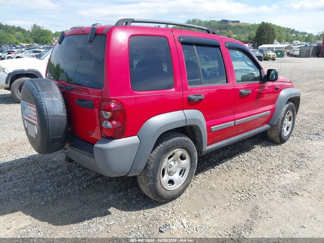 Продаж на аукціоні авто 2005 Jeep Liberty Sport, vin: 1J4GL48K55W503797, номер лоту: 45015080