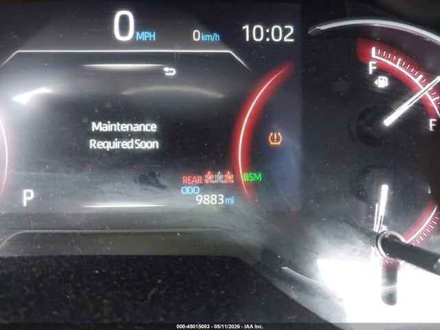 Продаж на аукціоні авто 2025 Toyota Rav4 Le, vin: 2T3G1RFV2SC539819, номер лоту: 45015083