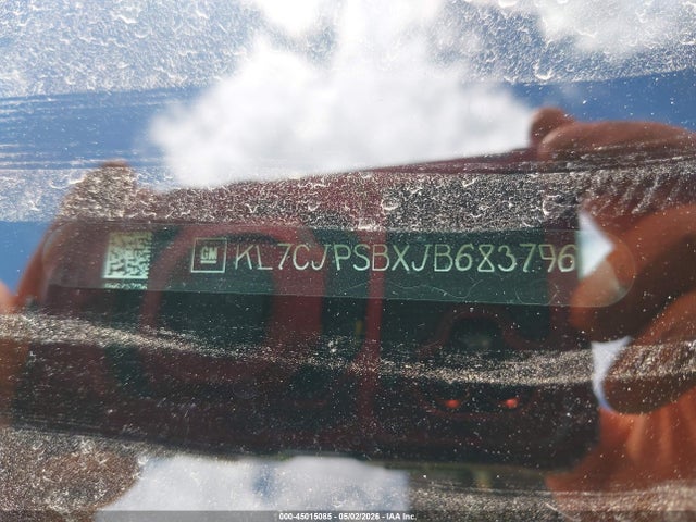 Chevrolet Trax Lt 2018 KL7CJPSBXJB683796 Image 9