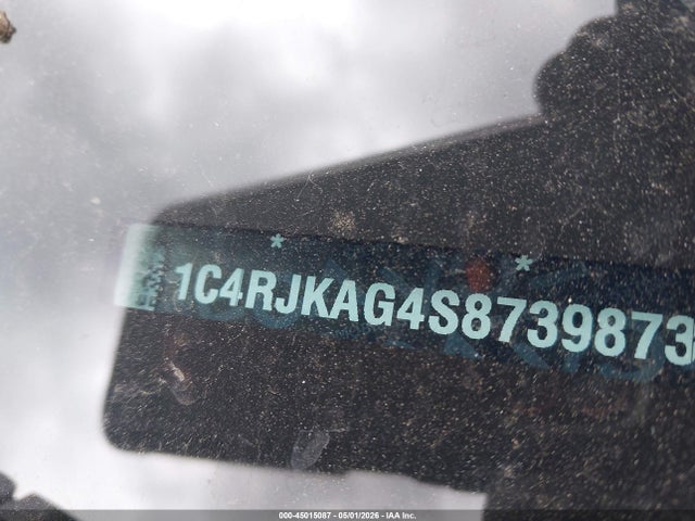 Aukcja sprzedaży 2025 Jeep Grand Cherokee L Altitude X 4x4, vin: 1C4RJKAG4S8739873, numer aukcji: 45015087