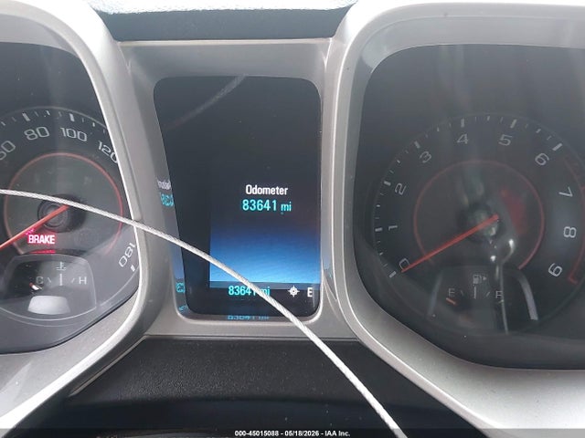 45015088 :رقم المزاد ، 2G1FJ1EW3F9187798 vin ، 2015 Chevrolet Camaro 2ss مزاد بيع
