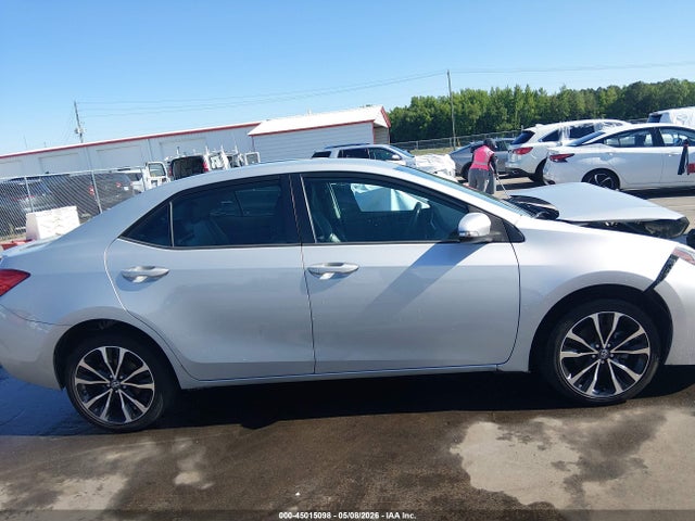 Продажа на аукционе авто 2017 Toyota Corolla Se, vin: 5YFBURHE3HP658897, номер лота: 45015098