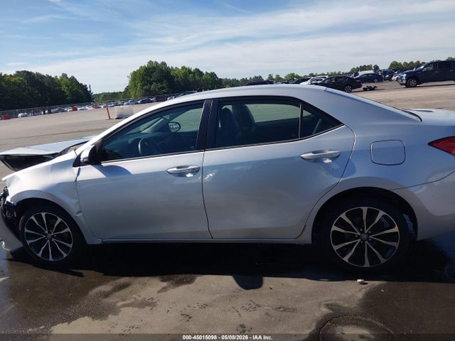 Продажа на аукционе авто 2017 Toyota Corolla Se, vin: 5YFBURHE3HP658897, номер лота: 45015098
