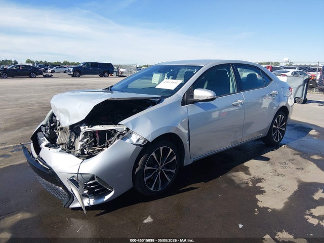 Продажа на аукционе авто 2017 Toyota Corolla Se, vin: 5YFBURHE3HP658897, номер лота: 45015098