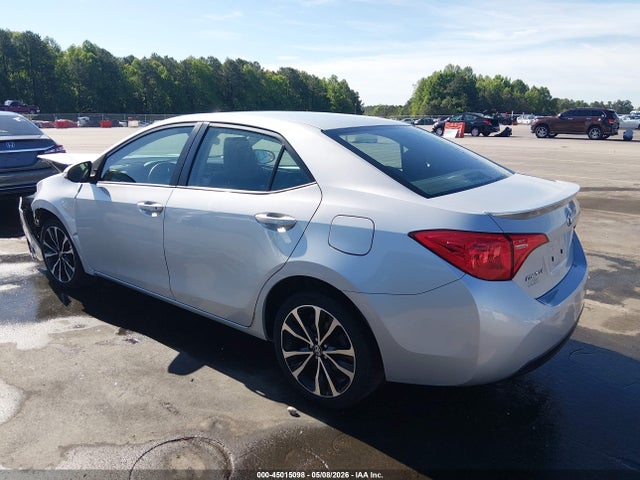 Продажа на аукционе авто 2017 Toyota Corolla Se, vin: 5YFBURHE3HP658897, номер лота: 45015098