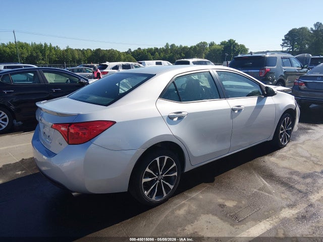 Продажа на аукционе авто 2017 Toyota Corolla Se, vin: 5YFBURHE3HP658897, номер лота: 45015098
