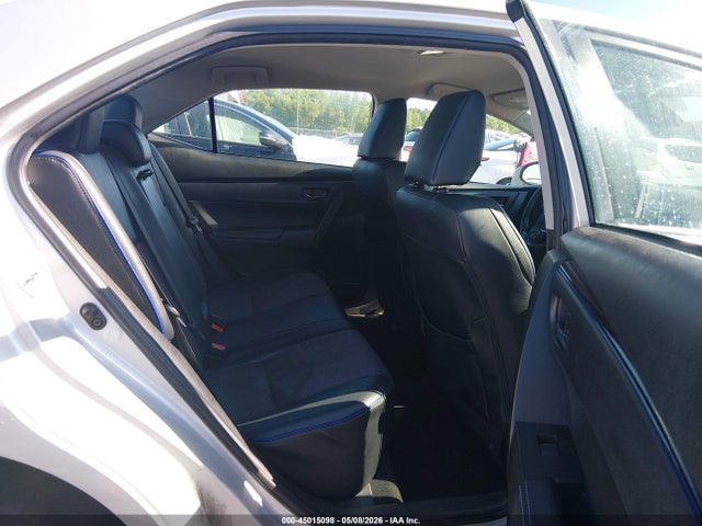 Продажа на аукционе авто 2017 Toyota Corolla Se, vin: 5YFBURHE3HP658897, номер лота: 45015098