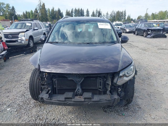 45015099 :رقم المزاد ، WVGBV7AX7GW608812 vin ، 2016 Volkswagen Tiguan Sel مزاد بيع