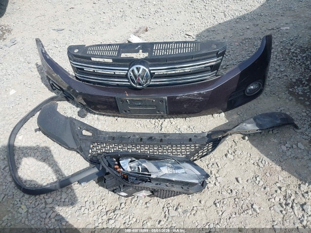 45015099 :رقم المزاد ، WVGBV7AX7GW608812 vin ، 2016 Volkswagen Tiguan Sel مزاد بيع