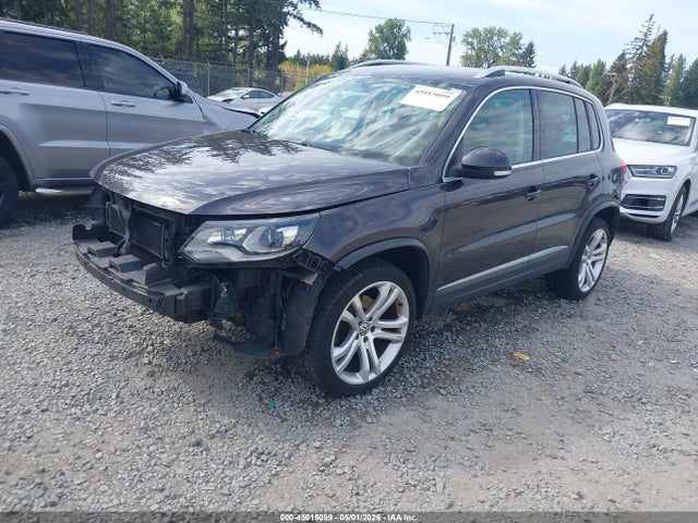 45015099 :رقم المزاد ، WVGBV7AX7GW608812 vin ، 2016 Volkswagen Tiguan Sel مزاد بيع