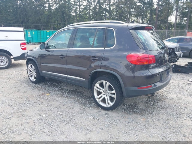 45015099 :رقم المزاد ، WVGBV7AX7GW608812 vin ، 2016 Volkswagen Tiguan Sel مزاد بيع