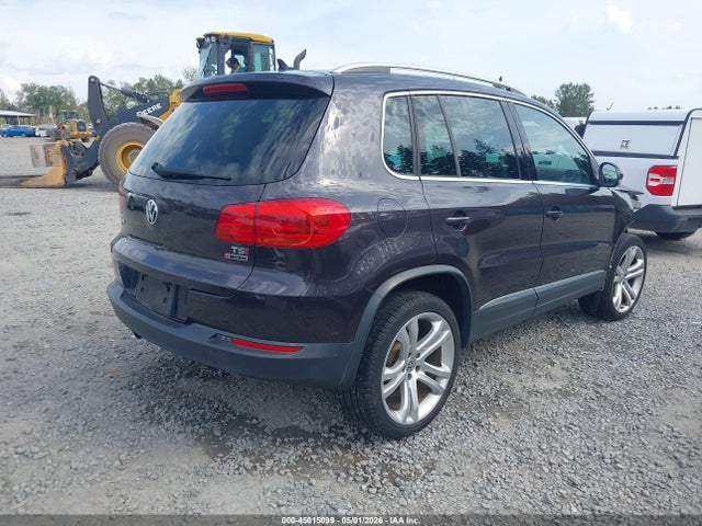 45015099 :رقم المزاد ، WVGBV7AX7GW608812 vin ، 2016 Volkswagen Tiguan Sel مزاد بيع
