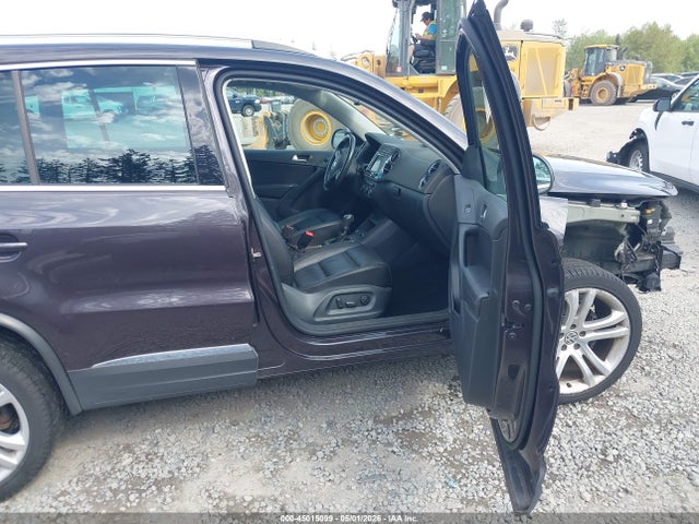 45015099 :رقم المزاد ، WVGBV7AX7GW608812 vin ، 2016 Volkswagen Tiguan Sel مزاد بيع
