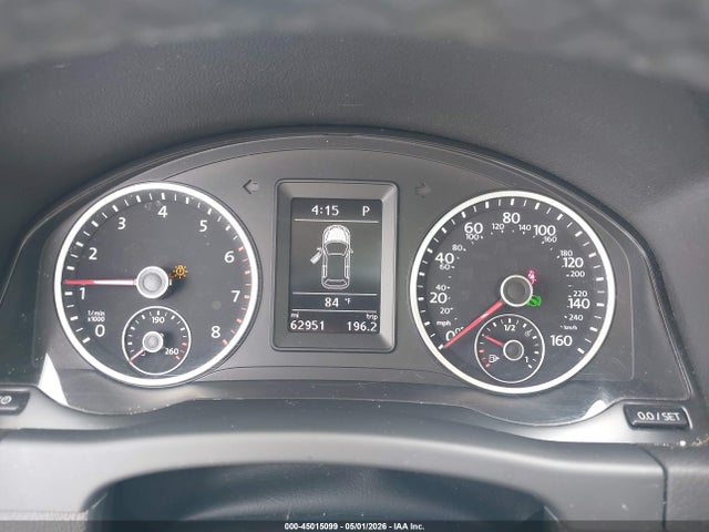 45015099 :رقم المزاد ، WVGBV7AX7GW608812 vin ، 2016 Volkswagen Tiguan Sel مزاد بيع