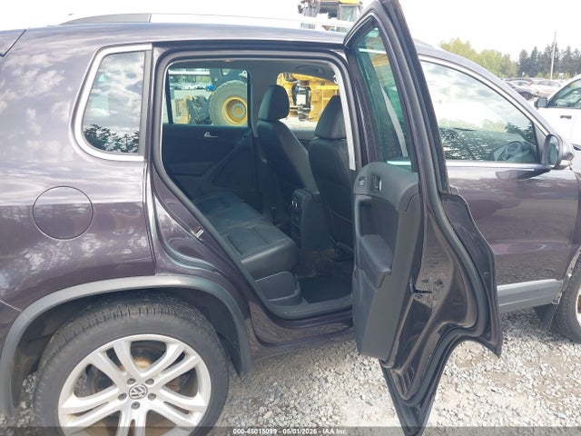 45015099 :رقم المزاد ، WVGBV7AX7GW608812 vin ، 2016 Volkswagen Tiguan Sel مزاد بيع