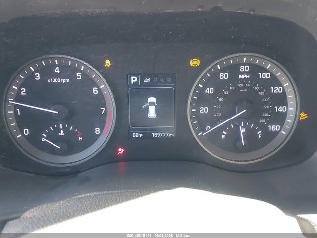 Продажа на аукционе авто 2016 Hyundai Tucson Se, vin: KM8J23A4XGU044863, номер лота: 45015111