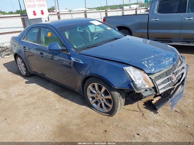 2009 Cadillac Cts Standard მანქანა იყიდება აუქციონზე, vin: 1G6DF577690167110, აუქციონის ნომერი: 45015112