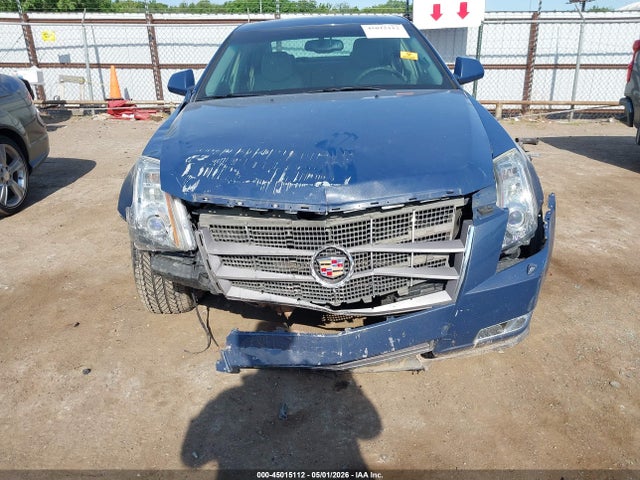 2009 Cadillac Cts Standard მანქანა იყიდება აუქციონზე, vin: 1G6DF577690167110, აუქციონის ნომერი: 45015112