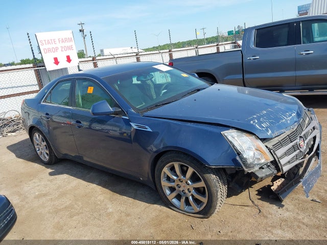 2009 Cadillac Cts Standard მანქანა იყიდება აუქციონზე, vin: 1G6DF577690167110, აუქციონის ნომერი: 45015112