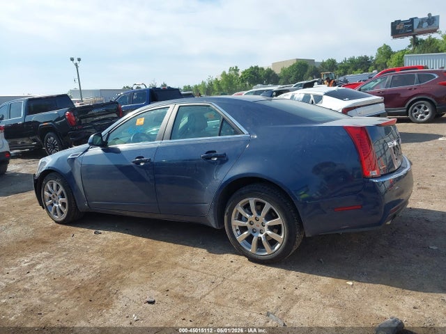 2009 Cadillac Cts Standard მანქანა იყიდება აუქციონზე, vin: 1G6DF577690167110, აუქციონის ნომერი: 45015112