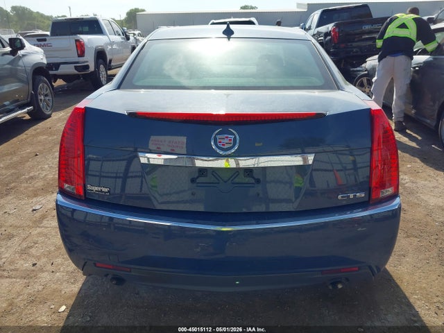 2009 Cadillac Cts Standard მანქანა იყიდება აუქციონზე, vin: 1G6DF577690167110, აუქციონის ნომერი: 45015112