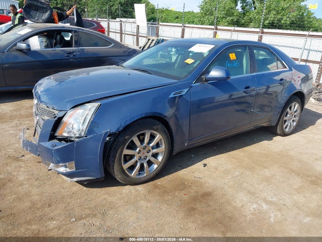 2009 Cadillac Cts Standard მანქანა იყიდება აუქციონზე, vin: 1G6DF577690167110, აუქციონის ნომერი: 45015112