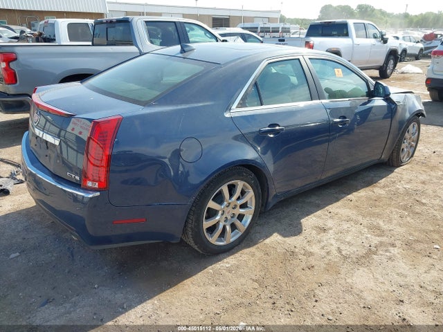 2009 Cadillac Cts Standard მანქანა იყიდება აუქციონზე, vin: 1G6DF577690167110, აუქციონის ნომერი: 45015112