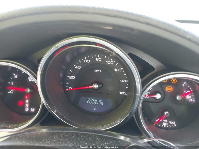 2009 Cadillac Cts Standard მანქანა იყიდება აუქციონზე, vin: 1G6DF577690167110, აუქციონის ნომერი: 45015112