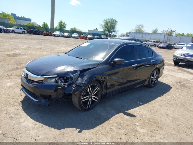 2017 Honda Accord Sport Se მანქანა იყიდება აუქციონზე, vin: 1HGCR2F13HA054530, აუქციონის ნომერი: 45015116