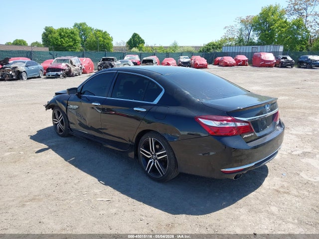 2017 Honda Accord Sport Se მანქანა იყიდება აუქციონზე, vin: 1HGCR2F13HA054530, აუქციონის ნომერი: 45015116