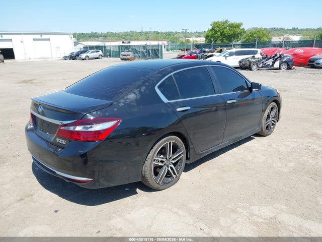 2017 Honda Accord Sport Se მანქანა იყიდება აუქციონზე, vin: 1HGCR2F13HA054530, აუქციონის ნომერი: 45015116