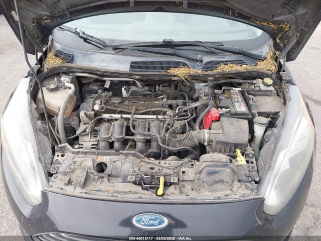 Ford FIESTA SE 2015 3FADP4EJ9FM205981 Image 10
