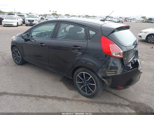 Ford FIESTA SE 2015 3FADP4EJ9FM205981 Image 3