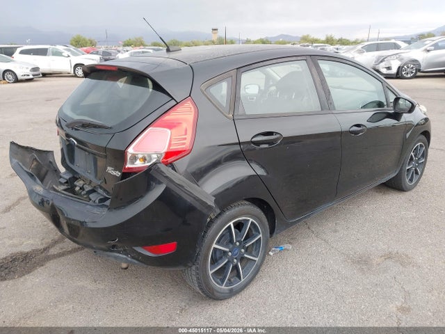 Ford FIESTA SE 2015 3FADP4EJ9FM205981 Image 4