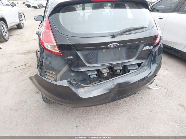 Ford FIESTA SE 2015 3FADP4EJ9FM205981 Image 6