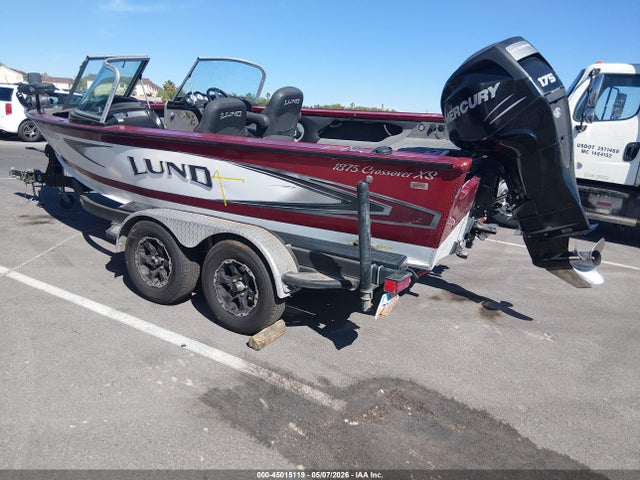 Продажа на аукционе авто 2018 Lund Other, vin: LBBWV803I718, номер лота: 45015119