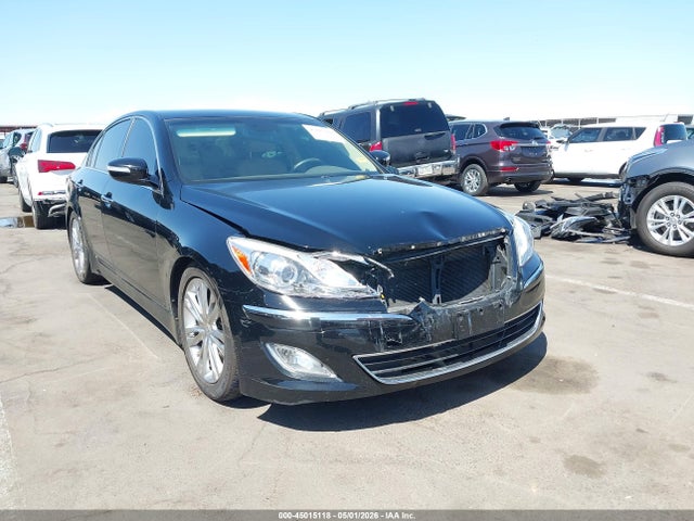 Продаж на аукціоні авто 2013 Hyundai Genesis 3.8, vin: KMHGC4DD1DU234037, номер лоту: 45015118